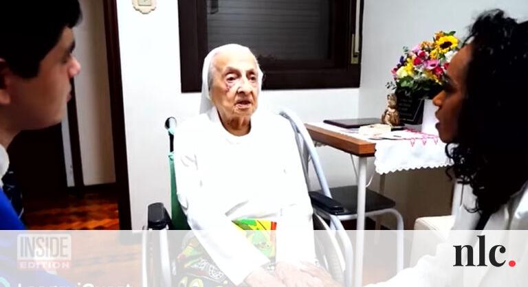 Elhunyt a világ legidősebb embere, 116 éves volt a brazil apáca