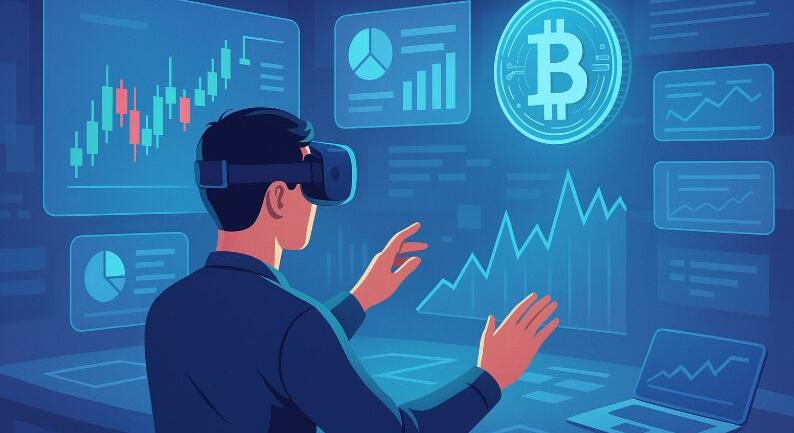 A pénzügy új dimenziói: hogyan formálja át a virtuális és kiterjesztett valóság a felhasználói élményt a fintech és kriptovilágban