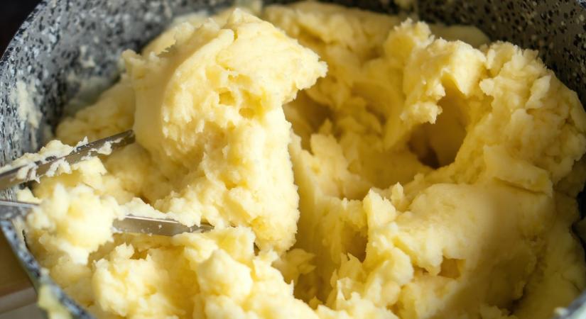 Így lesz tökéletesen sima, krémes és finom a krumplipüré