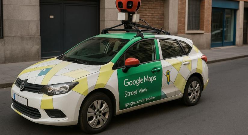 Magyarországra érkeznek a Google utcaképkészítő autói