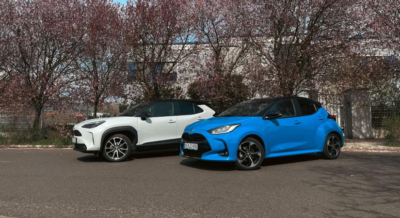 Cross, vagy nem Cross ez itt a kérdés! – Toyota Yaris és Yaris Cross összehasonlító teszt