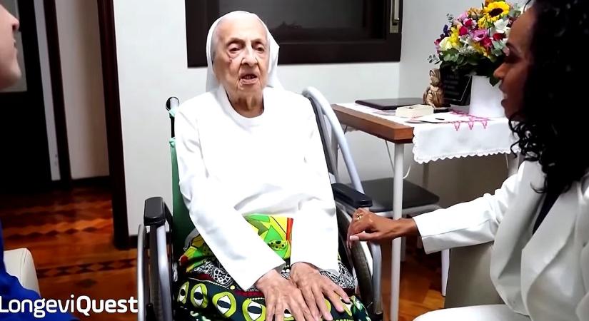 116 éves korában meghalt a világ legidősebb emberének kikiáltott brazil apáca
