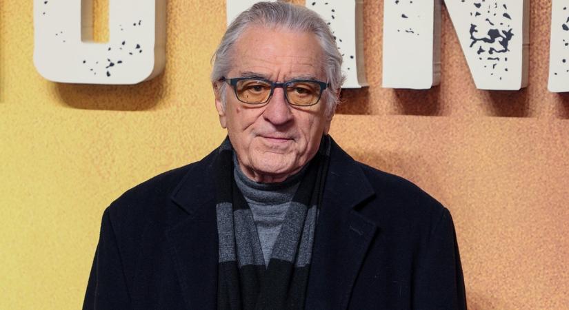 Robert De Niro elárulta, mit szól ahhoz, hogy transznemű nőként coming outolt a gyermeke