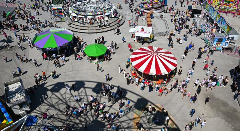 Vidámparkká alakult a Városliget – galéria