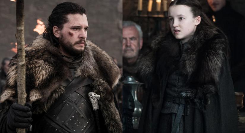 Kit Harington elismerte, hogy volt egy nagyon ciki momentuma a Trónok harca forgatásán, de Bella Ramsey kisegítette őt