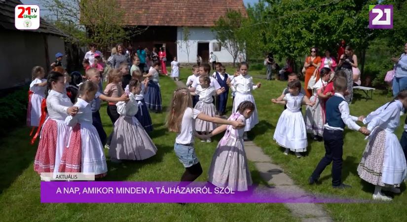 Aktuális (2025.05.01) - A nap, amikor minden a tájházakról szól (videó)