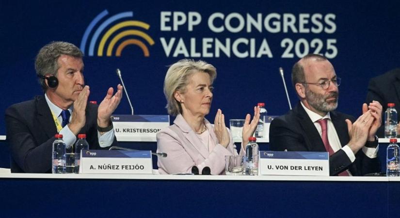 Nemigen hallatszik az üdvrivalgás Manfred Weber újraválasztása után