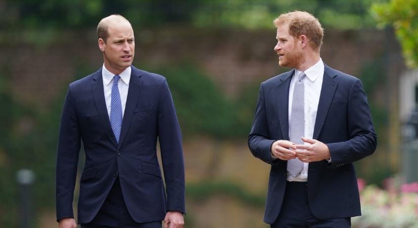 Újabb botrány a brit királyi családban: Vilmos herceg ezt már nem nézi el Harryéknek