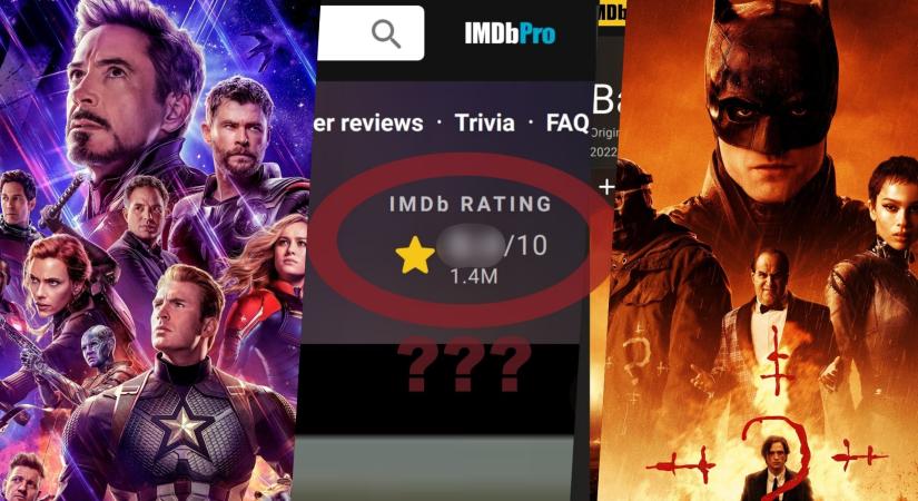 Te kitalálod, melyik filmnek magasabb az IMDb-s pontszáma? Most tesztelheted tudásod egy addiktív játékkal!