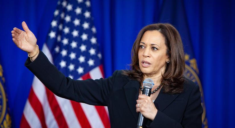 Kamala Harris az elvesztett választás óta most először beszélt nagy tömeg előtt