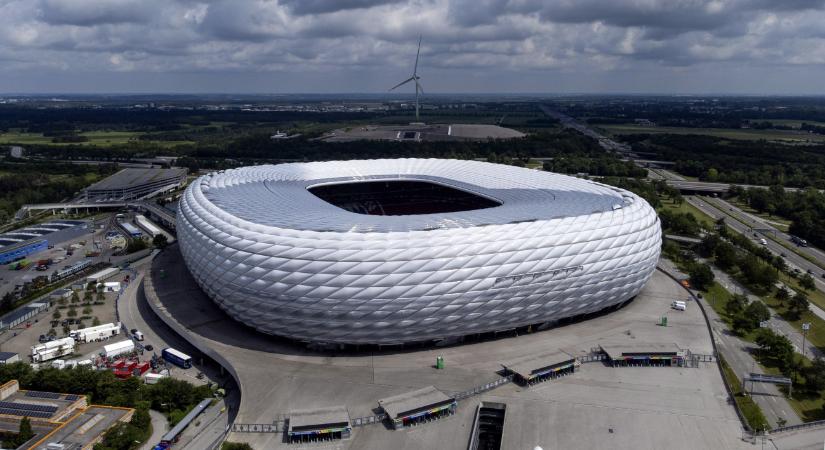 Ezentúl a Beckenbauer téren áll a Bayern stadionja