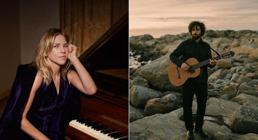 José González, Diana Krall, Jamie Winchester, a Londoni Szimfonikusok és mások - öt kontinens szupersztárjai Budapesten