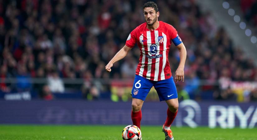 Atlético Madrid: hamarosan hosszabbíthat a csapat rutinos középpályása – sajtóhír