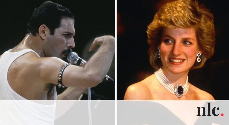 Lehullt a lepel Diana hercegnő és Freddie Mercury közös éjszakájáról