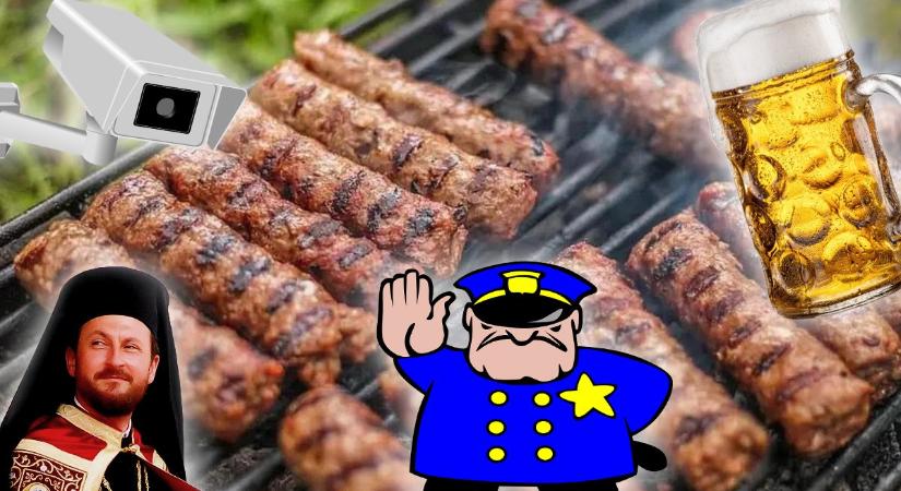 A nemi erőszakoló püspök a börtönben, az ország miccsezik, a rendőrség szeme a besörözött majálisozókon