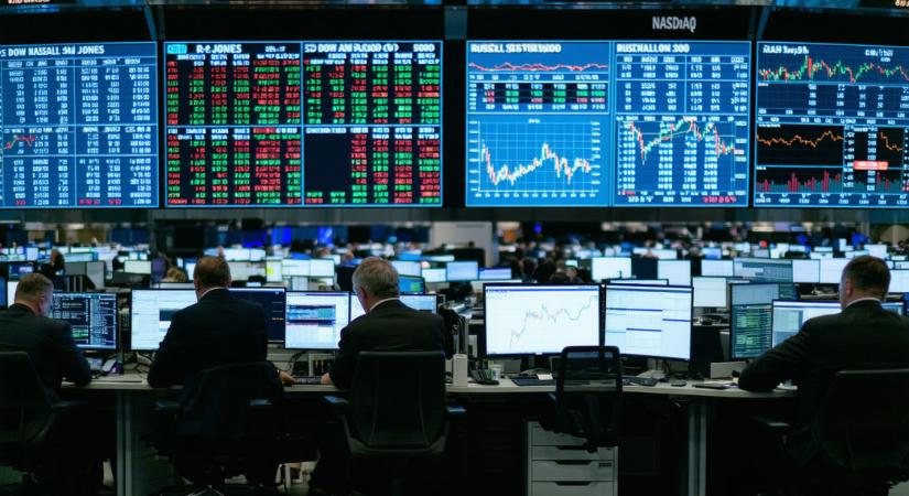 A Nasdaq vezetésével ralizik Amerika, záporoznak a fontos jelentések
