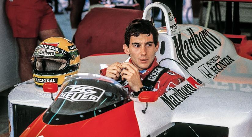 31 éve hunyt el minden idők egyik legjobb F1-es versenyzője, Ayrton Senna