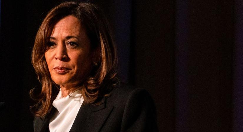 Előkerült Kamala Harris, rögtön megvádolta a Trump-kabinetet