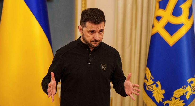 Zelenszkij újabb belpolitikai riválisát szankcionálta