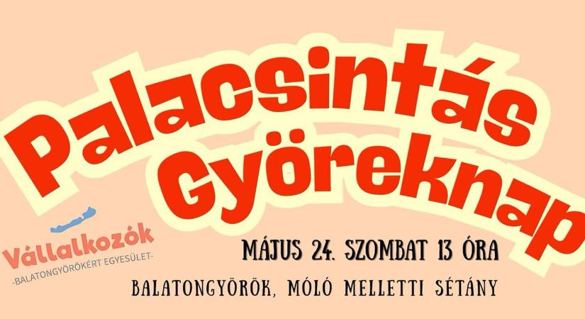 Palacsintás Györeknap 2025 Balatongyörök