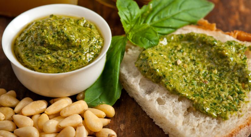 Pesto – a zseniálisan variálható zöld finomság