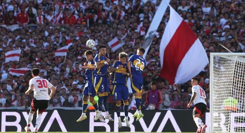 Zseniális gólja Európába repítheti az argentin csodafiút