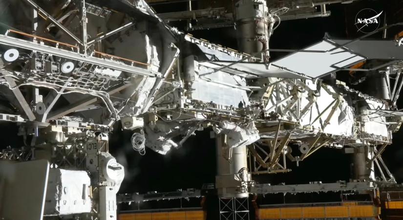 Ismét két női űrhajós vett részt a NASA újabb űrsétáján