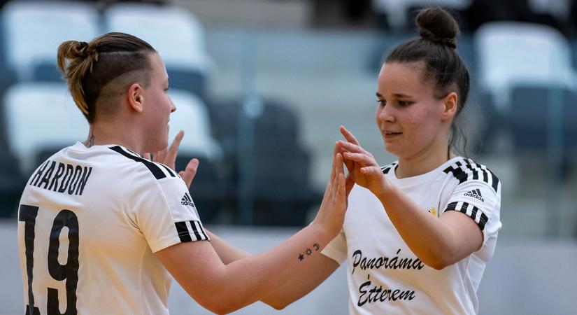 Címvédésre törnek a Magyar Kupában a DEAC női futsalosai