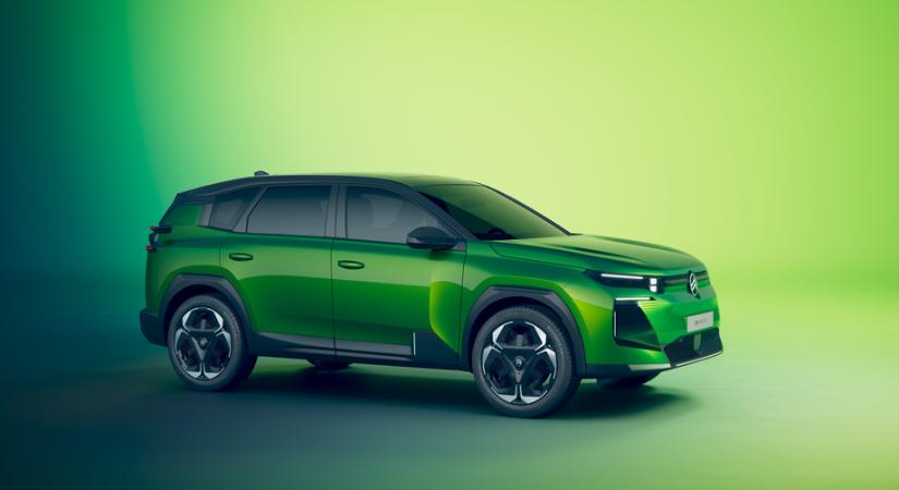 A Citroën bemutatta a második generációs C5 Aircross szabadidőautót