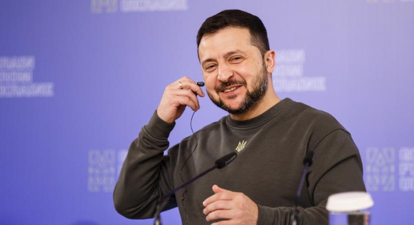 Zelenszkij üdvözölte az ásványkincsekről aláírt megállapodást