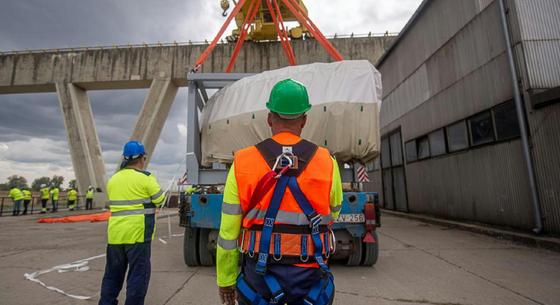 Elküldte, de nem fizette ki a dolgozókat a paksi atomerőművet építő egyik orosz cég