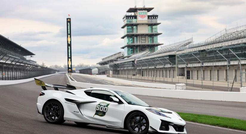 1064 lóerős dög lesz az Indy 500 hivatalos felvezető autója [GALÉRIA]