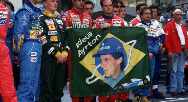 Imola 1994: „Nem akartunk felszállni a gépre”