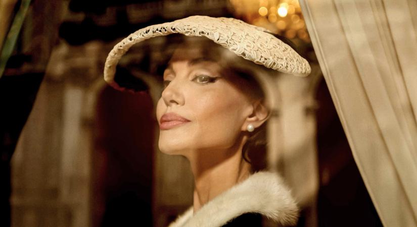 Angelina Jolie olyan arcát mutatja meg a Maria című filmben, amit még soha nem láthattunk