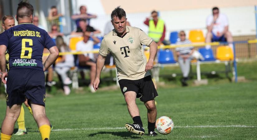 Sportmajális Kaposfüreden – a Fradi és a Rákóczi volt a főszerepben