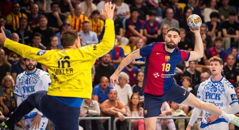 A Szeged bravúr sikerült Barcelonában, de a továbbjutás nem