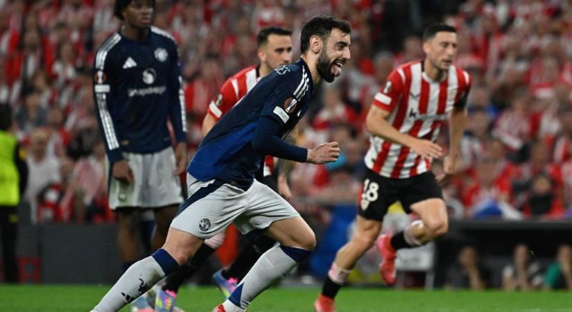 Idegenben tarolt a ManUnited, otthon győzött a Tottenham az EL-elődöntőben