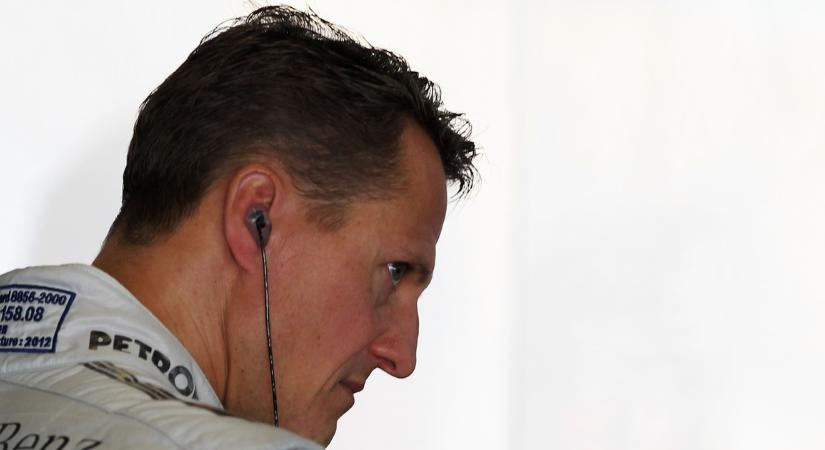 Sokkoló kép kering a neten Michael Schumacherről (fotó)