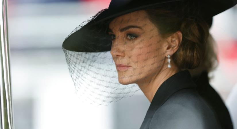 Így jelentették be a szomorú hírt Katalin hercegnéről