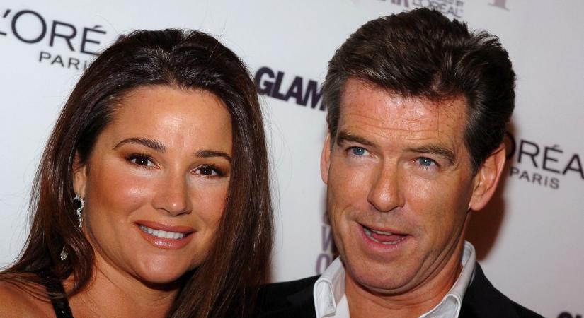 Így néz ki most Pierce Brosnan egykor duci felesége, akit a színész a kemény kritikák ellenére is mindig imádott
