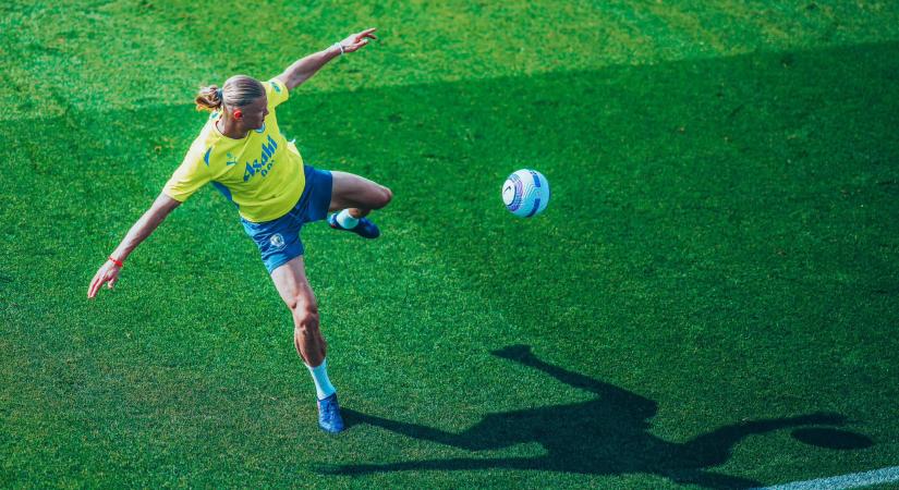 Erling Haaland klubváltásától hangos a spanyol sajtó