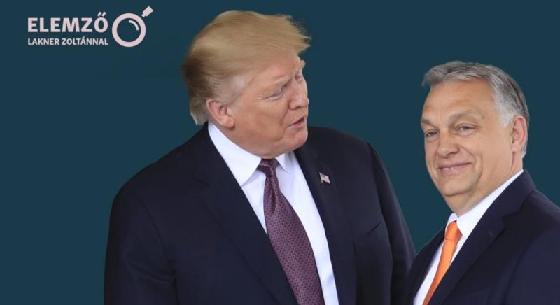 Lakner Zoltán: Orbán Trumpba bukhat bele