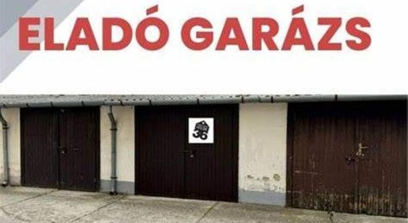 Hihetetlen, de igaz: ennyibe kerül egy garázs most Pécsen