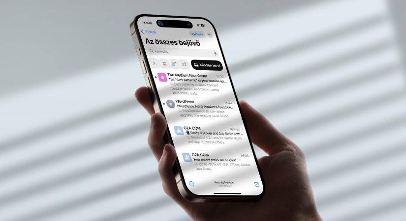 Apple Mail tipp: az összes e-mail megjelenítése a levél-kategóriák használatakor