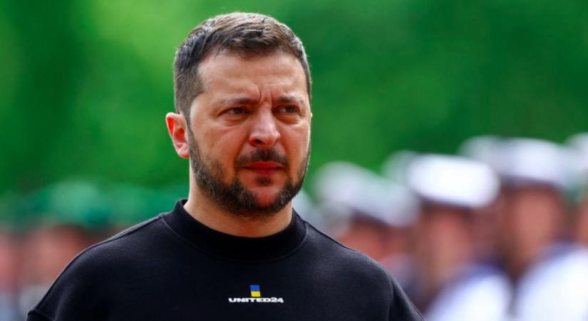 Zelenszkij megszólalt: “igazságos és méltányos partnerség”