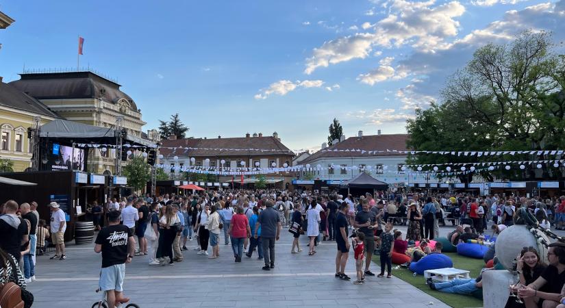 Elstartolt az Egri Csillag Weekend