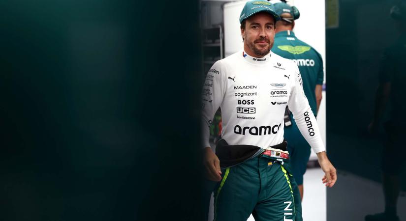 Teljes újrakezdés 2026-ra, Alonso nem aggódik az Aston Martin jövője miatt