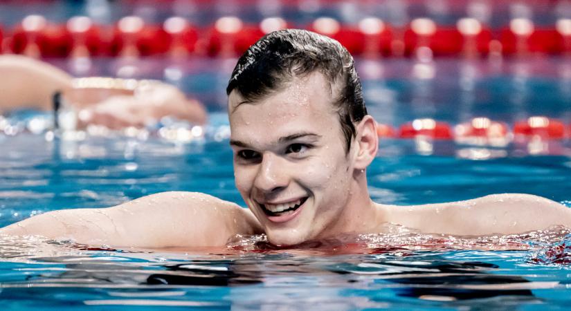 Az olimpiai bajnok Kós Hubert harmadik hellyel indított a floridai szuperviadalon