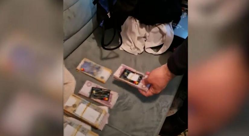 Félmilliárdos sikkasztás: Kaposváron tartóztatták le a számlagyárost