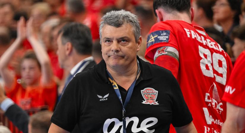 A Veszprém vezetőedzője szerin jobbat érdemeltek volna